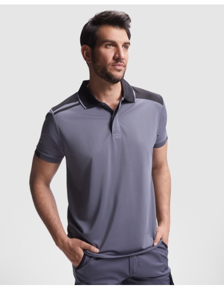 Polo màniga curta en colors combinats - SAMURAI ROLY