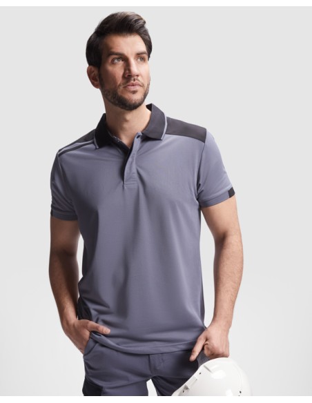 Polo màniga curta en colors combinats - SAMURAI ROLY