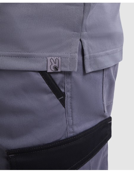 Short-sleeved polo shirt in mixed colors - SAMURAI ROLY