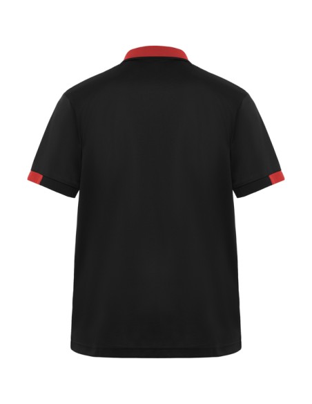 Short-sleeved polo shirt in mixed colors - SAMURAI ROLY