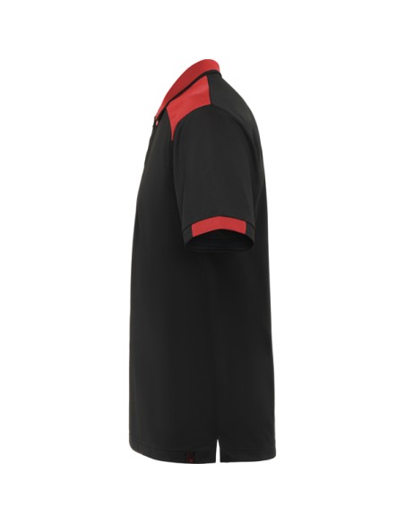 Short-sleeved polo shirt in mixed colors - SAMURAI ROLY