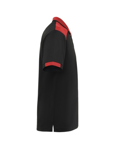 Short-sleeved polo shirt in mixed colors - SAMURAI ROLY