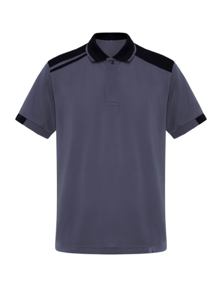 Short-sleeved polo shirt in mixed colors - SAMURAI ROLY
