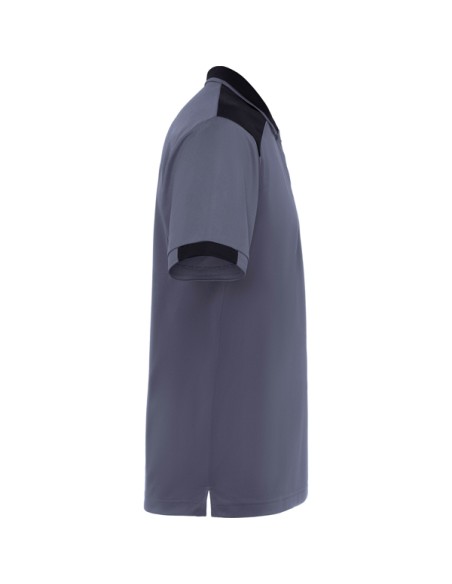 Short-sleeved polo shirt in mixed colors - SAMURAI ROLY