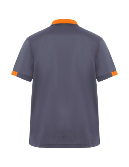 Short-sleeved polo shirt in mixed colors - SAMURAI ROLY