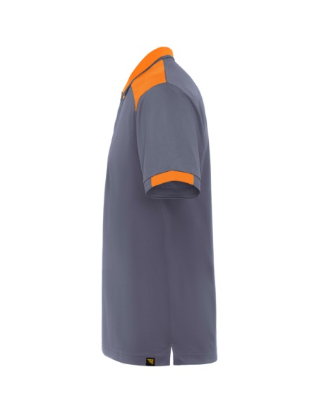 Short-sleeved polo shirt in mixed colors - SAMURAI ROLY