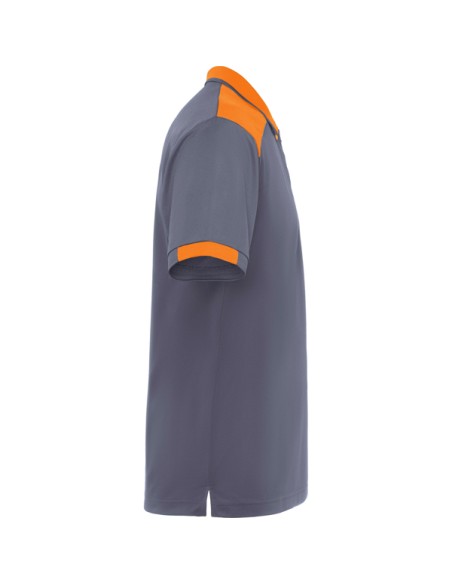 Short-sleeved polo shirt in mixed colors - SAMURAI ROLY