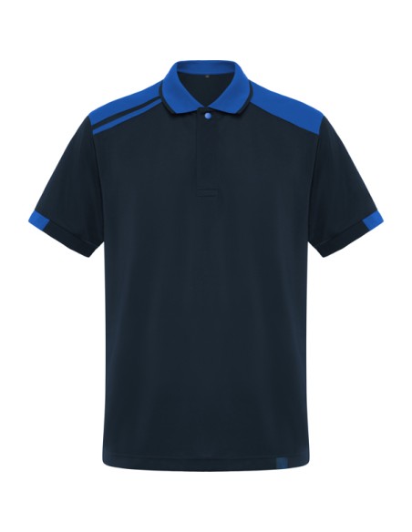 Polo màniga curta en colors combinats - SAMURAI ROLY
