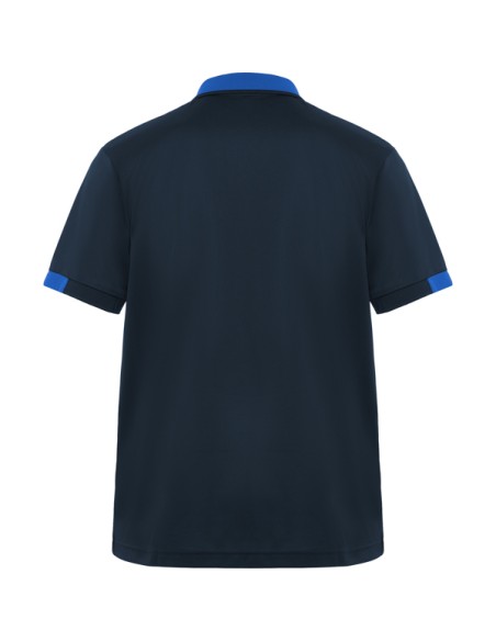 Short-sleeved polo shirt in mixed colors - SAMURAI ROLY