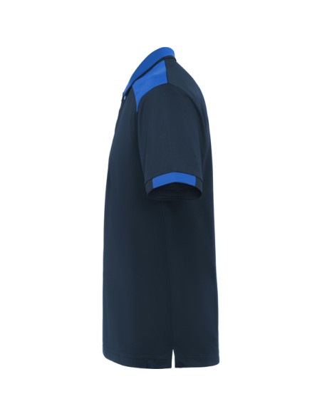 Short-sleeved polo shirt in mixed colors - SAMURAI ROLY