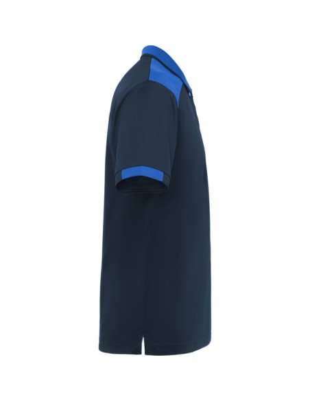 Short-sleeved polo shirt in mixed colors - SAMURAI ROLY