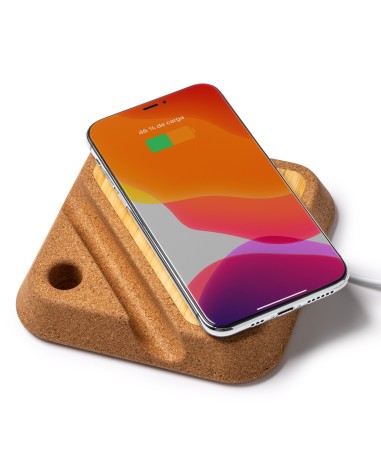 Chargeur sans fil personnalisable en... Chargeur sans fil personnalisable en...