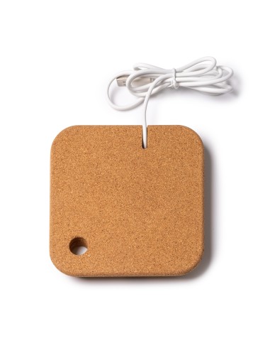 Customizable Bamboo and Cork Wireless... Customizable Bamboo and Cork Wireless...