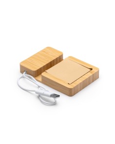 Customizable 4-Port Bamboo...