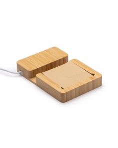 Customizable 4-Port Bamboo... 2