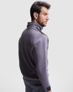 Half-zip sweatshirt in... 2