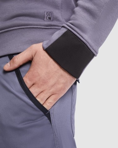 Dessuadora mitjana cremallera en...