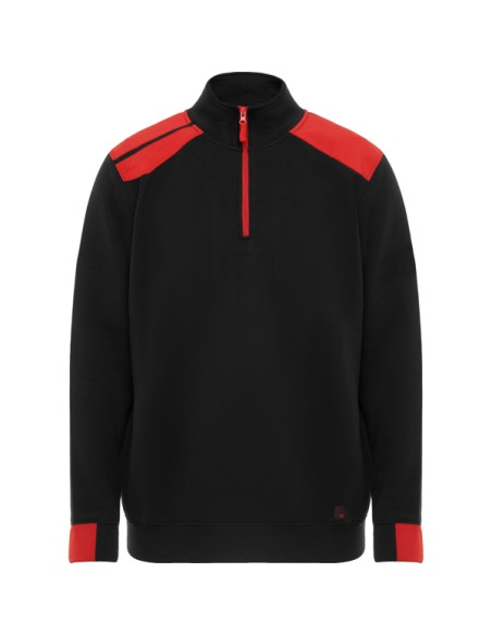 Half-zip sweatshirt in mixed colors 280g/m² - MAVERICK ROLY