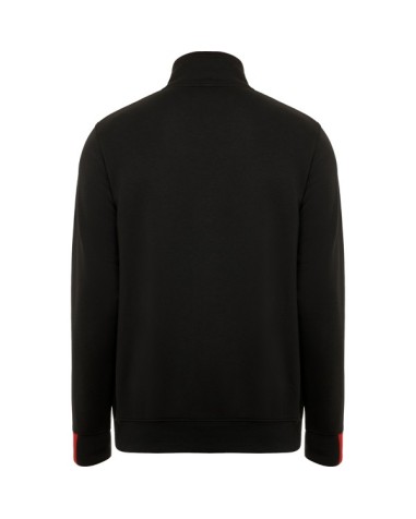 Half-zip sweatshirt in mixed colors...