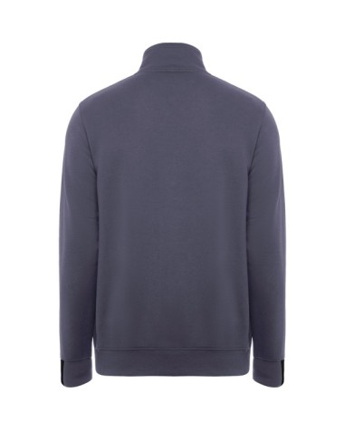 Sudadera media cremallera en colores...