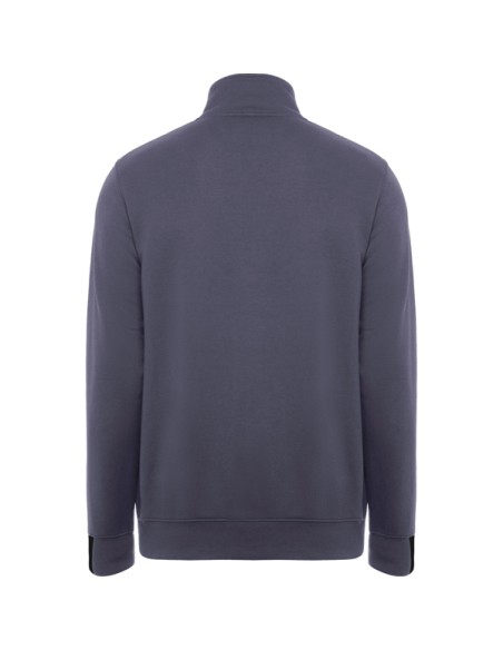 Sweat-shirt demi-zip en coloris mixtes 280 g/m² - MAVERICK ROLY