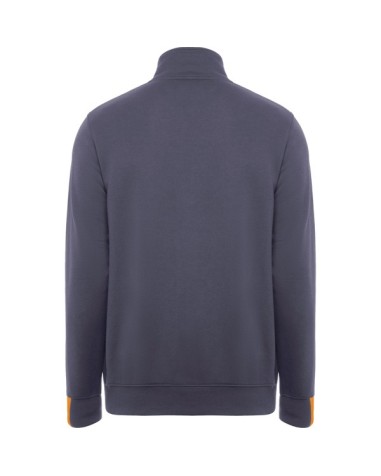 Sudadera media cremallera en colores...