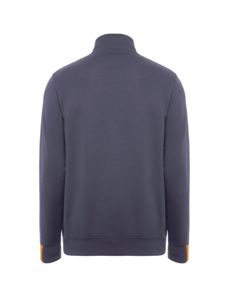 Half-zip sweatshirt in mixed colors 280g/m² - MAVERICK ROLY