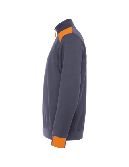 Sweat-shirt demi-zip en coloris mixtes 280 g/m² - MAVERICK ROLY