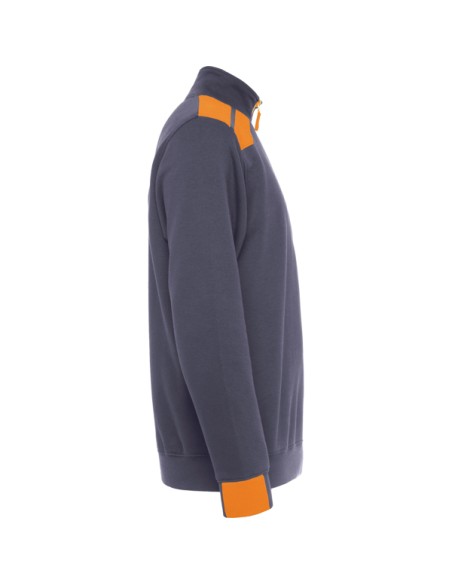 Sweat-shirt demi-zip en coloris mixtes 280 g/m² - MAVERICK ROLY