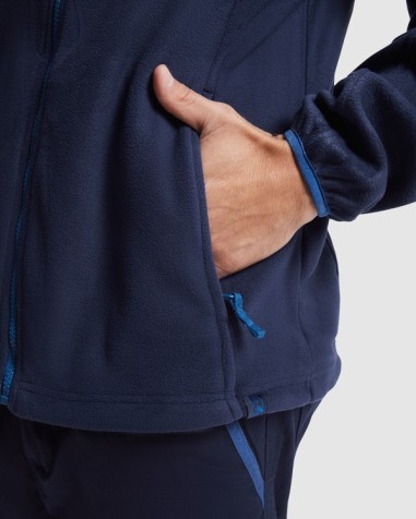 Chaqueta micropolar en colores...