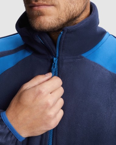 Chaqueta micropolar en colores...