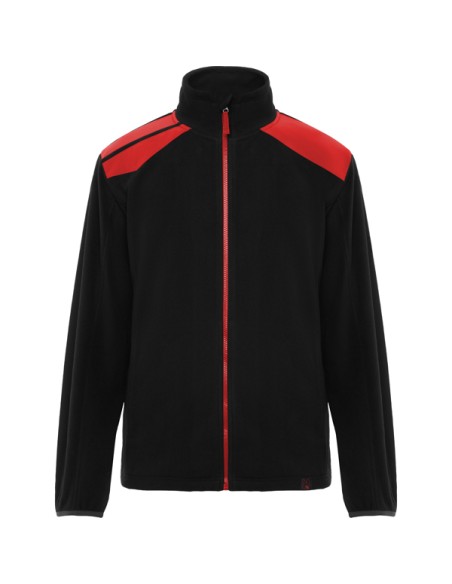 Chaqueta micropolar en colores combinados    - TERRANO ROLY
