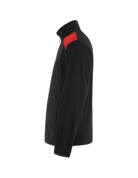 Jaqueta micropolar en colors combinats - TERRANO ROLY