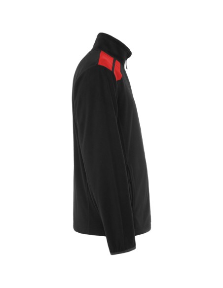 Chaqueta micropolar en colores combinados    - TERRANO ROLY