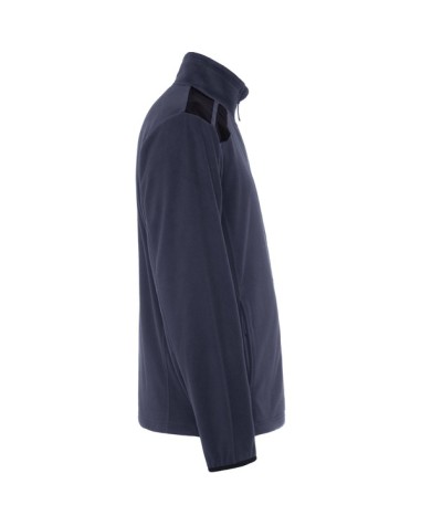 Microfleece jacket in mixed colors -...