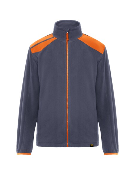Chaqueta micropolar en colores combinados    - TERRANO ROLY
