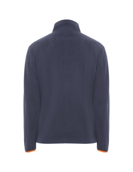 Chaqueta micropolar en colores combinados    - TERRANO ROLY