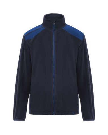 Microfleece jacket in mixed colors -...