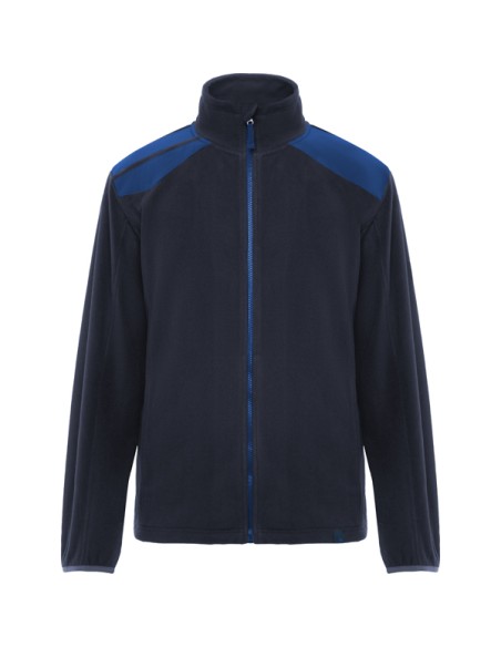 Chaqueta micropolar en colores combinados    - TERRANO ROLY