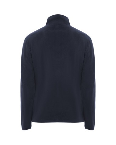 Microfleece jacket in mixed colors -...