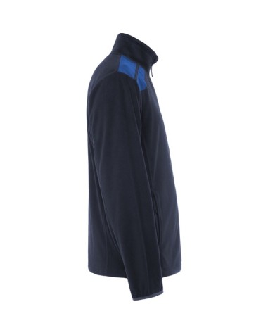 Microfleece jacket in mixed colors -...