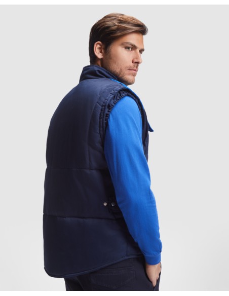 Multi-pocket padded work vest - ARMADA ROLY