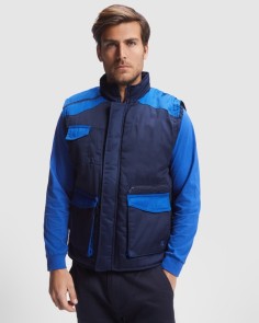 Gilet de travail rembourré...