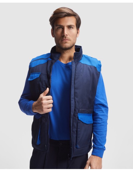 Gilet de travail rembourré multi-poches - ARMADA ROLY