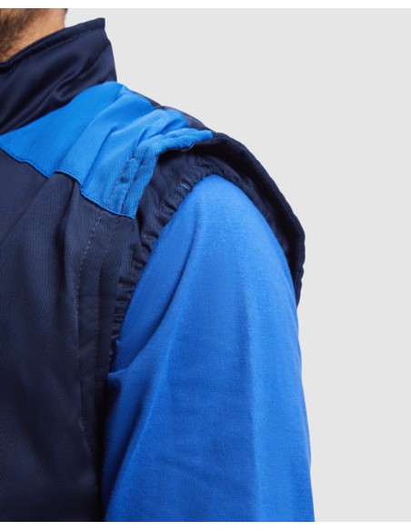 Multi-pocket padded work vest - ARMADA ROLY