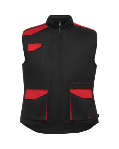 Gilet de travail rembourré...