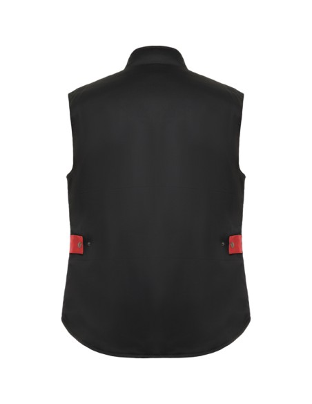 Multi-pocket padded work vest - ARMADA ROLY