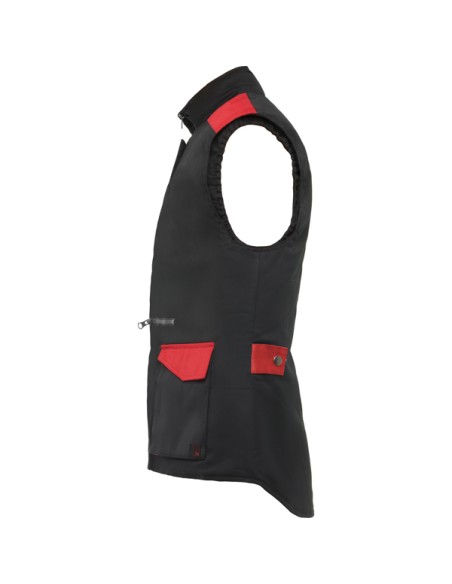 Multi-pocket padded work vest - ARMADA ROLY