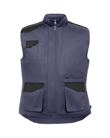 Gilet de travail rembourré...