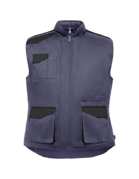 Multi-pocket padded work vest - ARMADA ROLY